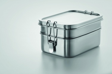 Logotrade corporate gift image of: Stainless steel lunch box