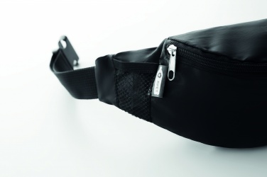 Logo trade promotional giveaways picture of: 210D RPET fanny bag