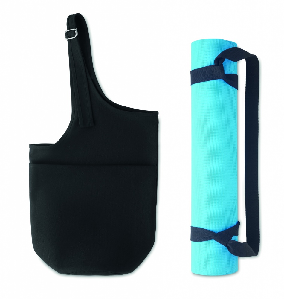 Logotrade promotional giveaway image of: Fitness yoga matt rope and bag
