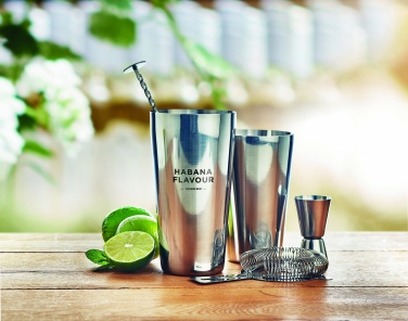 Logotrade promotional giveaway picture of: Cocktail set 750 ml