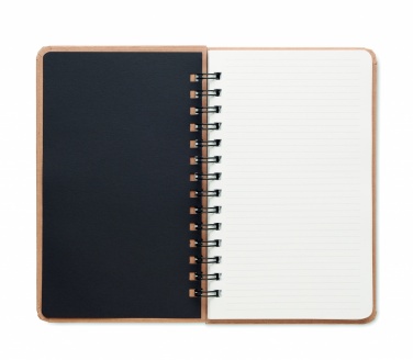 Logotrade promotional gift picture of: A5 Pine tree GROWNOTEBOOK™