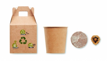 Logo trade advertising products image of: Pine tree set