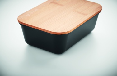 Logotrade advertising product image of: Lunch box with bamboo lid