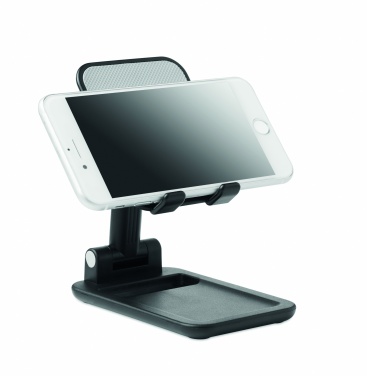 Logo trade promotional gifts picture of: Foldable smartphone holder
