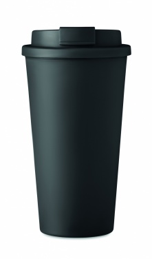 Logotrade promotional giveaway image of: Double wall tumbler 450 ml