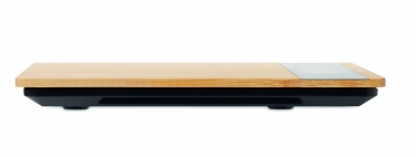 Logo trade advertising product photo of: Bamboo digital kitchen scales
