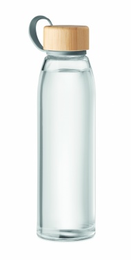 Logotrade promotional merchandise picture of: Glass bottle 500 ml