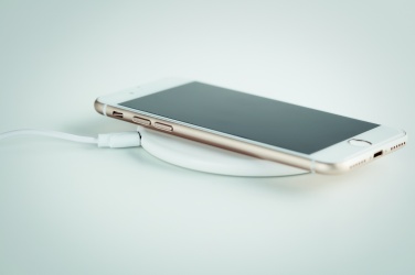 Logotrade promotional item picture of: ABS wireless charger 10W
