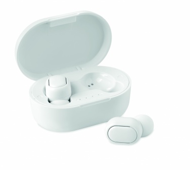 Logotrade promotional merchandise image of: Recycled ABS TWS earbuds