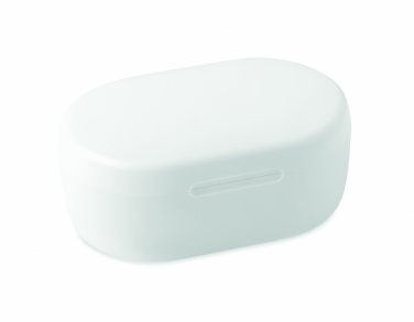 Logo trade corporate gift photo of: Recycled ABS TWS earbuds