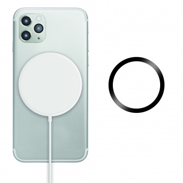 Logo trade corporate gift photo of: Magnetic wireless charger 10W