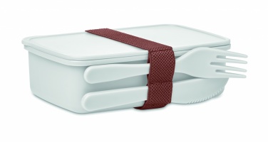Logotrade promotional merchandise picture of: Lunch box with cutlery