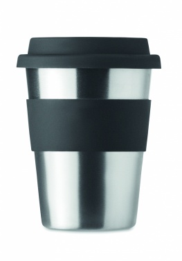 Logo trade promotional giveaways picture of: Tumbler stainless steel 350ml