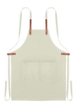 Logotrade business gift image of: Organic cotton apron 340 gr/m²