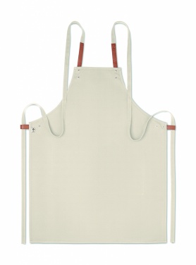 Logotrade promotional gifts photo of: Organic cotton apron 340 gr/m²