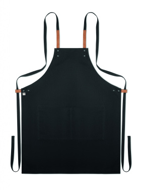 Logo trade promotional gift photo of: Organic cotton apron 340 gr/m²