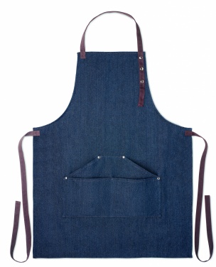 Logo trade promotional items image of: Denim apron 240 gr/m²