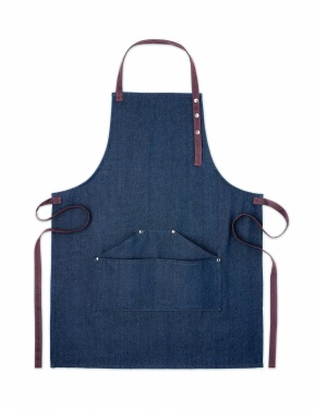 Logo trade promotional merchandise picture of: Denim apron 240 gr/m²