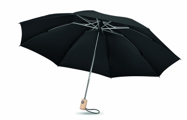 Logotrade promotional giveaway picture of: 23 inch 190T RPET umbrella