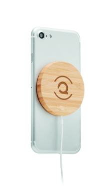 Logotrade corporate gifts photo of: Magnetic Wireless charger 10W