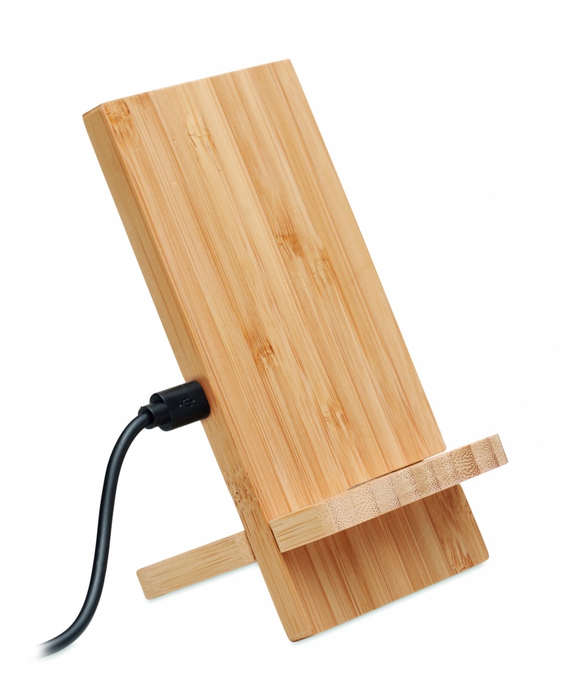 Logotrade promotional product picture of: Wireless charger stand 10W
