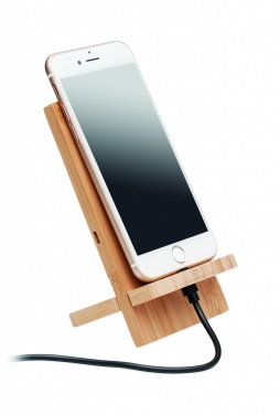 Logotrade promotional merchandise image of: Wireless charger stand 10W