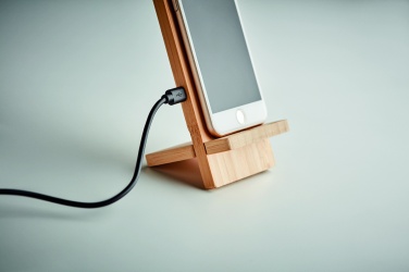 Logotrade promotional giveaway picture of: Wireless charger stand 10W