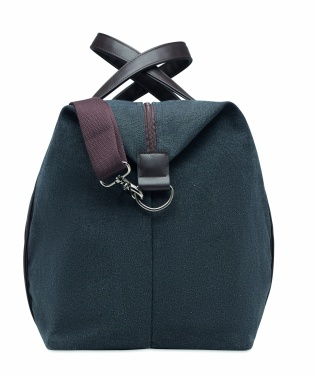Logotrade promotional merchandise image of: Weekend bag in canvas 450gr/m²
