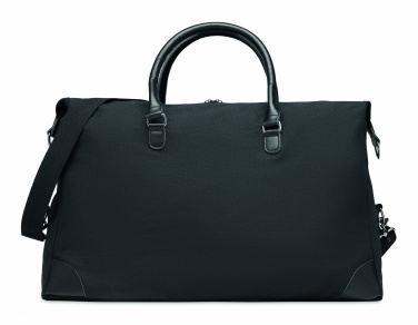 Logotrade advertising product picture of: Weekend bag in canvas 340gr/m²