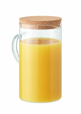 Logo trade corporate gift photo of: Borosilicate glass decanter 1L