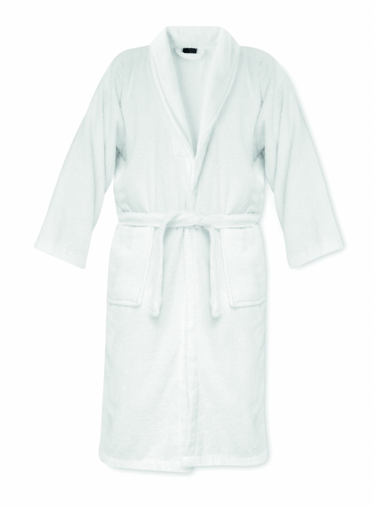 Logotrade promotional gift picture of: Bathrobe organic cotton XL/XXL