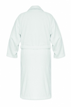 Logotrade promotional giveaway image of: Bathrobe organic cotton XL/XXL