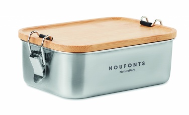 Logotrade promotional merchandise picture of: Stainless steel lunch box 750ml