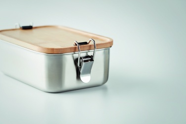 Logotrade promotional gift image of: Stainless steel lunch box 750ml