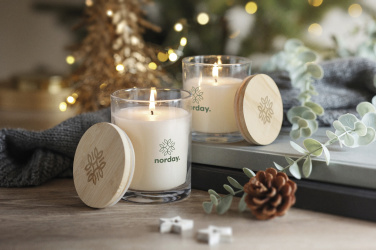 Logo trade corporate gift photo of: Vanilla fragranced candle