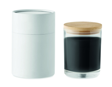 Logo trade business gift photo of: Vanilla fragranced candle