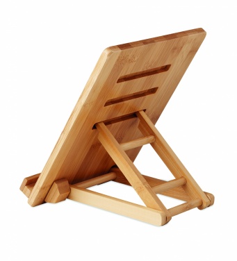 Logotrade advertising product picture of: Bamboo tablet stand TUANUI
