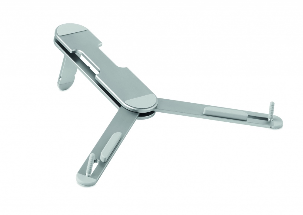 Logo trade corporate gift photo of: Foldable laptop stand