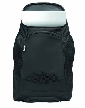 Logo trade promotional product photo of: 600D RPET sports rucksack