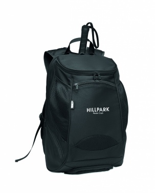 Logotrade advertising product image of: 600D RPET sports rucksack