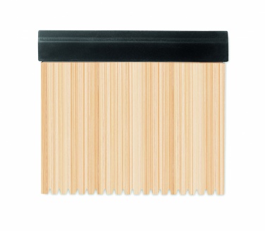 Logo trade corporate gifts picture of: Bamboo ice scraper
