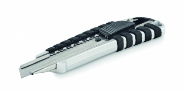 Logo trade promotional items image of: Retractable knife