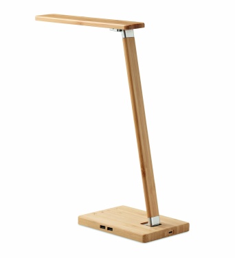 Logotrade promotional merchandise photo of: Desktop light and charger 10W