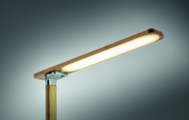 Logo trade corporate gifts picture of: Desktop light and charger 10W