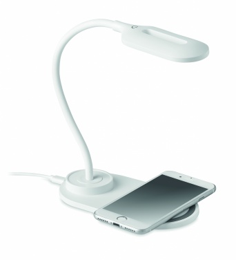 Logotrade promotional products photo of: Desktop light and charger 10W