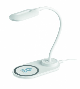 Logotrade advertising product picture of: Desktop light and charger 10W