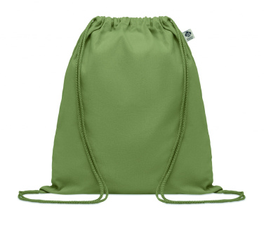 Logotrade promotional merchandise photo of: Organic cotton drawstring bag