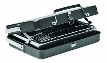 Logotrade promotional giveaways photo of: Portable barbecue and stand