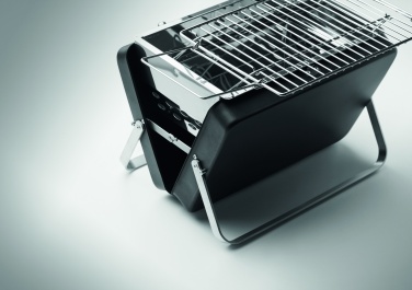 Logotrade promotional giveaway picture of: Portable barbecue and stand
