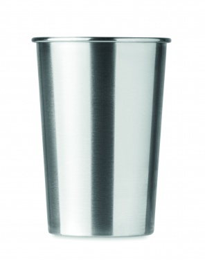 Logo trade promotional gift photo of: Stainless Steel cup 350ml